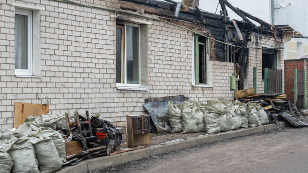24/7 Emergency Fire Damage Removal experts in Cumberland, MD